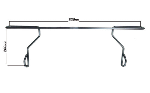 MUDFLAP ANTI SAIL BRACKET SHORT