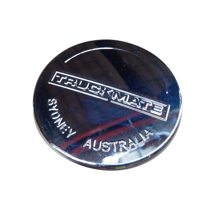 CHROME CAP FOR INNER MUDGUARD POLE