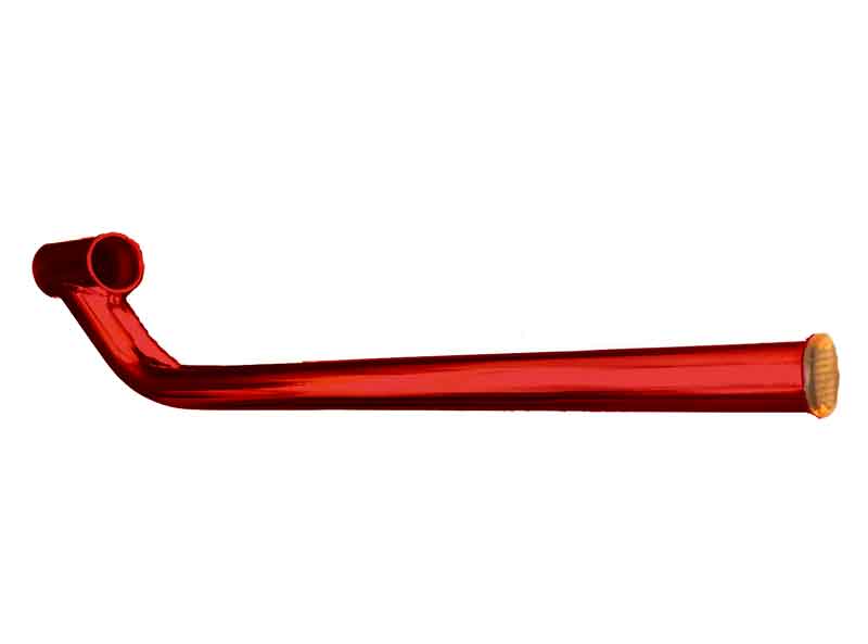 TRUCKMATE OFFSET CHASSIS MOUNT POLE RED