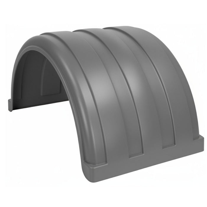 TRUCKMATE PLASTIC MUDGUARD DARK GREY