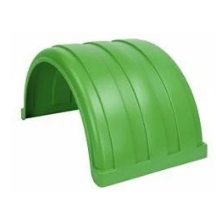 TRUCKMATE PLASTIC MUDGUARD LIGHT GREEN