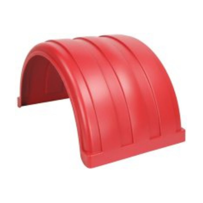 TRUCKMATE PLASTIC MUDGUARD RED