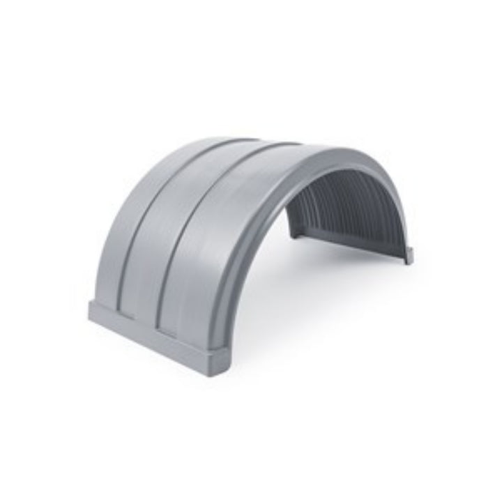 TRUCKMATE PLASTIC MUDGUARD LIGHT SILVER