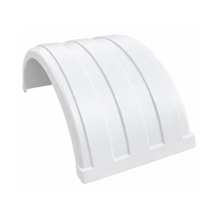 TRUCKMATE PLASTIC MUDGUARD WHITE