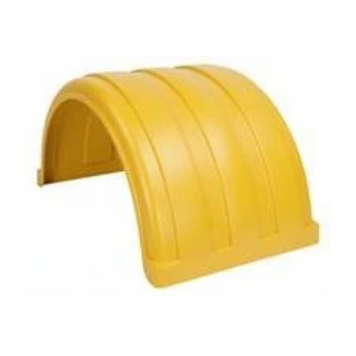 TRUCKMATE PLASTIC MUDGUARD YELLOW