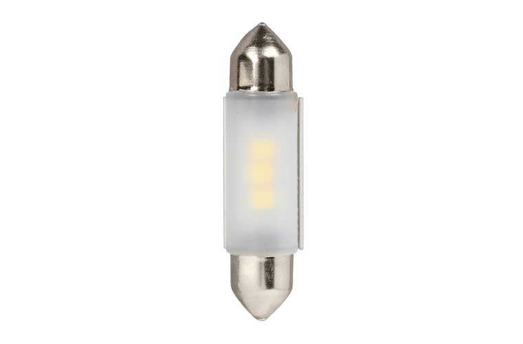 12/24V 41MM FESTOON LED GLOBE X2