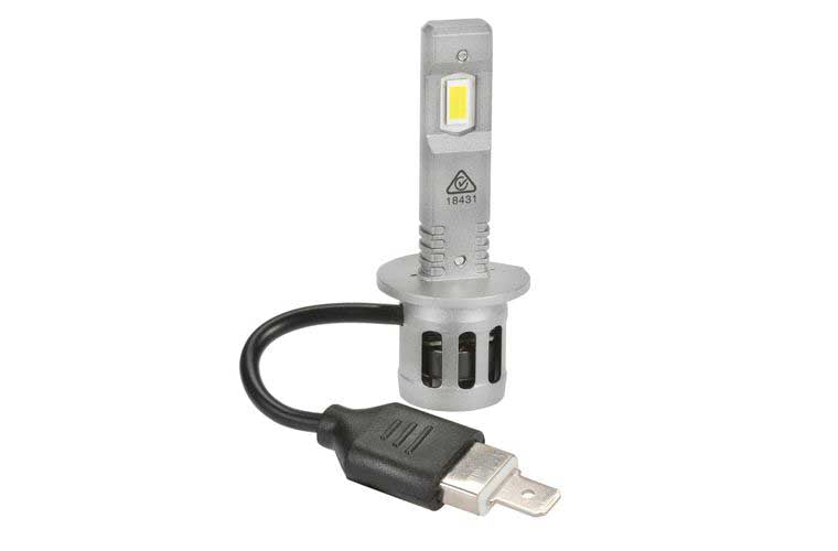 LED REPLACEMENT GLOBE H1 12V GEN11 x2