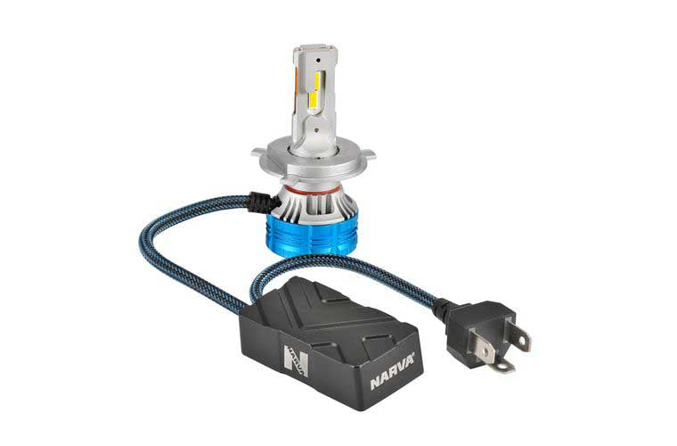 LED REPLACEMENT GLOBE H4 12/24 TWIN PACK