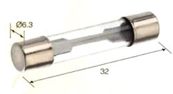 10 AMP GLASS FUSE X5