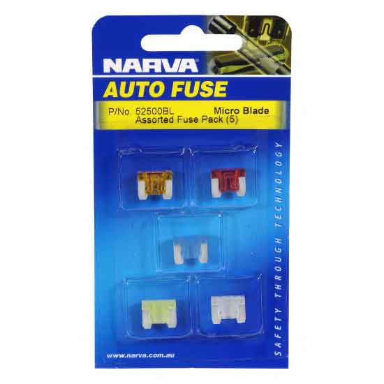 MICRO BLADE FUSES ASSORTMENT