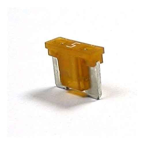 5A ORANGE MICRO BLADE FUSE X5