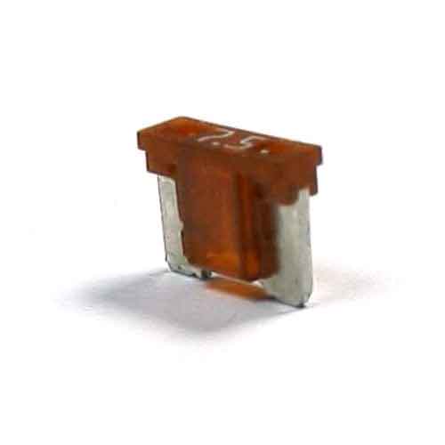 7.5A BROWN MICRO BLADE FUSE X5