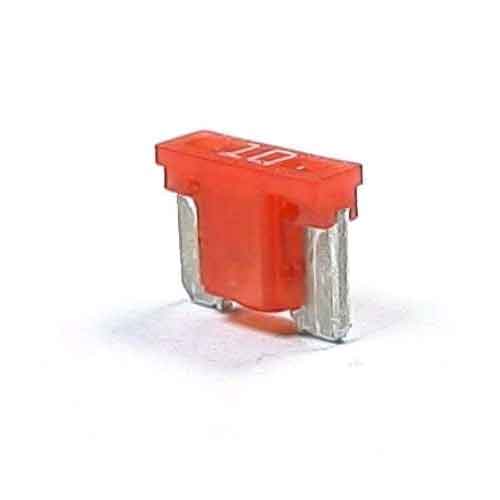10A RED MICRO BLADE FUSE X5