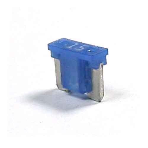15A BLUE MICRO BLADE FUSE X5