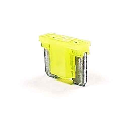 20A YELLOW MICRO BLADE FUSE X5