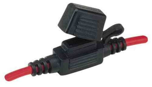 30A IN-LINE MINI BLADE FUSE HOLDER X1
