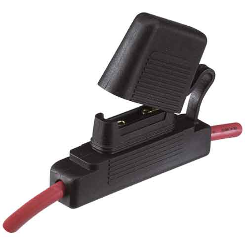60A IN-LINE MAXI BLADE FUSE HOLDER X1