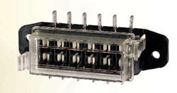 30A 6-WAY STANDARD ATS BLADE FUSE BOX X1