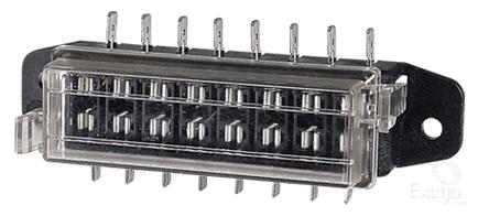 30A 8-WAY STANDARD ATS BLADE FUSE BOX X1