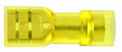 BLADE TERMINAL PACK FEMALE YELLOW 6.3MM
