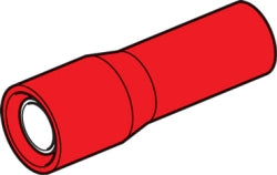 TERMINAL FEMALE BULLET RED