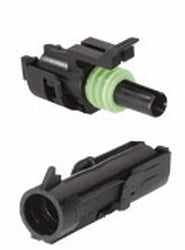 1 WAY MALE/FEMALE WATERPROOF CONNECTOR