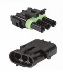 3 WAY MALE/FEMALE WATERPROOF CONNECTOR