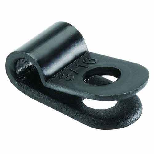 P-CLIP PLASTIC 9.5MM ID (100)
