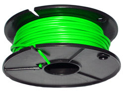 10A GREEN SINGLE CORE 3MM CABLE 30M