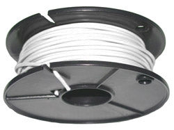 SINGLE CORE CABLE 3MM X 30M WHITE