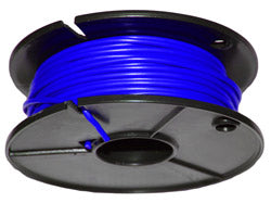SINGLE CORE CABLE 4MM X 30M BLUE