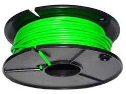25A GREEN SINGLE CORE 5MM CABLE 30M