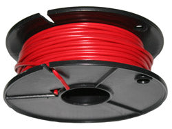 25A RED SINGLE CORE 5MM CABLE 30M