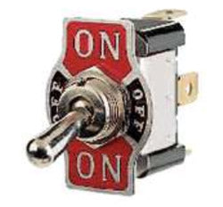 TOGGLE SWITCH METAL ON/OFF/ON