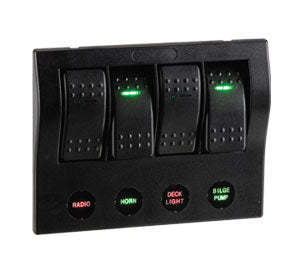 NARVA 4-WAY LED SWITCH PANEL