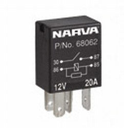 MICRO RELAY NORMALLY OPEN 24V
