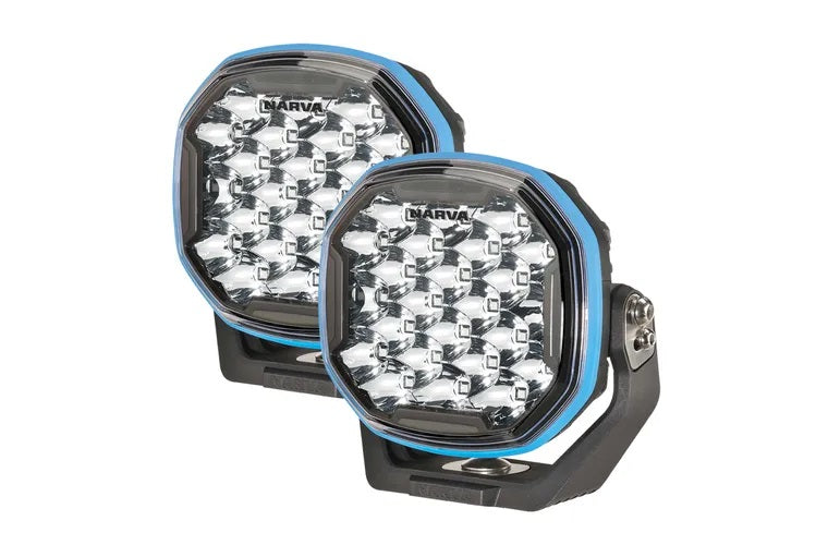 EX2 DRIVING LAMP 6 INCH KIT 9-33V