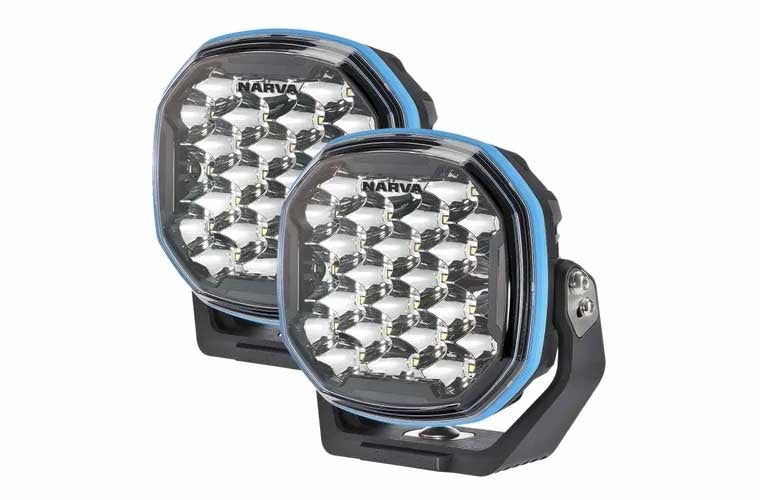 EX2 DRIVING LAMP 7INCH KIT 9-33V