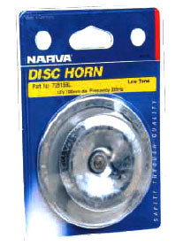12V SINGLE DISC HORN HIGH TONE