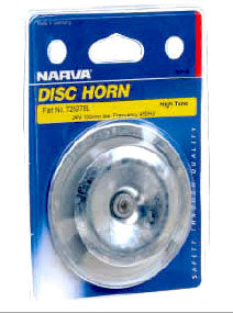 24V SINGLE DISC HORN LOW TONE