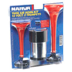 12 VOLT TWIN AIR HORN KIT