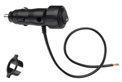 CIGARETTE LIGHTER PLUG WITH 30CM LEAD