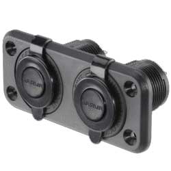 NARVA TWIN ACCESSORY SOCKET