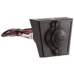 ACCESSORY SOCKET WITH PANEL