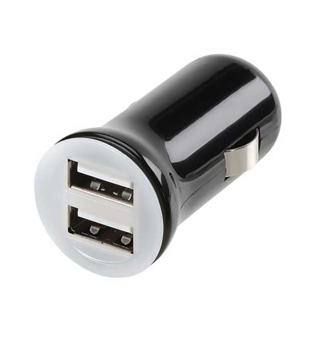 TWIN USB POWER ADAPTOR 12V OR 24V