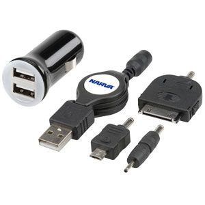 TWIN USB POWER ADAPTOR KIT