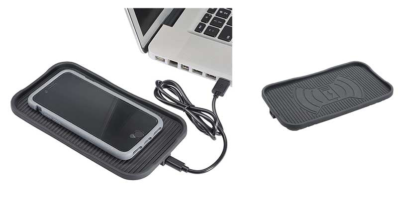 WIRELESS PHONE CHARGING MAT
