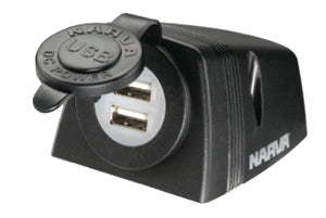 SURFACE MOUNT DUAL USB SOCKET