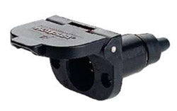 7 PIN SMALL ROUND PLASTIC TRAILER SOCKET