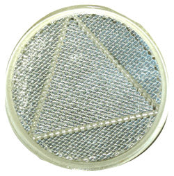 REFLECTOR BOLT ON CLEAR